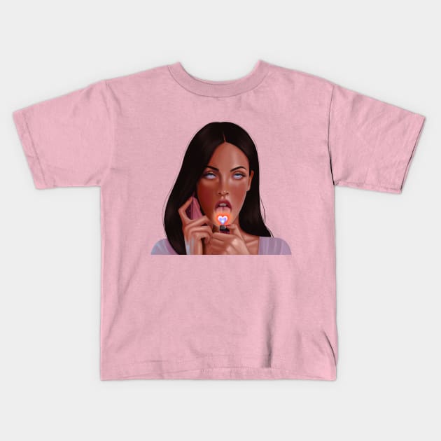 Jennifer’s Body Kids T-Shirt by Nancyvheart 